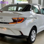Hyundai Aura Car Front Side Design in India
