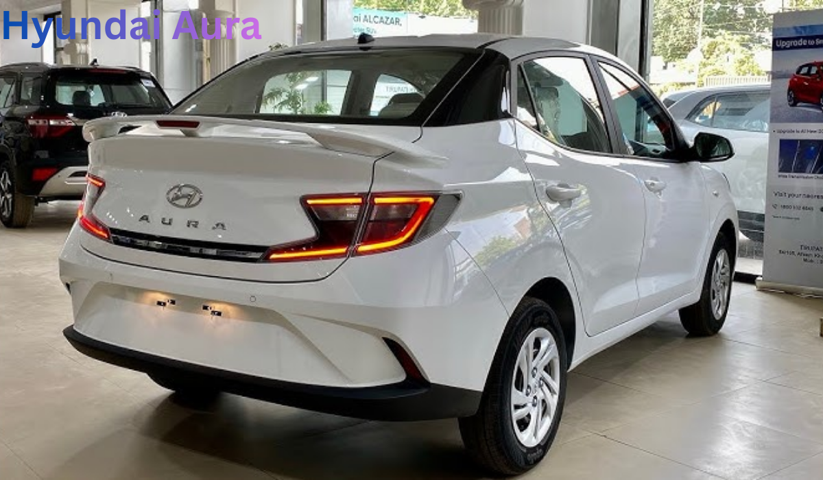 Hyundai Aura Car Front Side Design in India