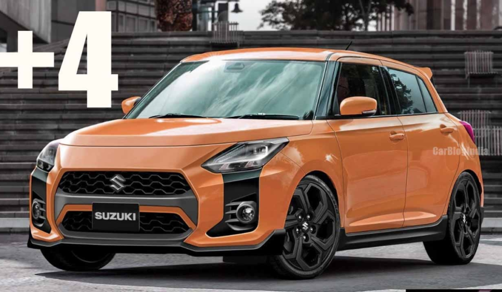 Maruti swift car का स्टाइलिश डिजाइन, दमदार माइलेज और आधुनिक फीचर्स