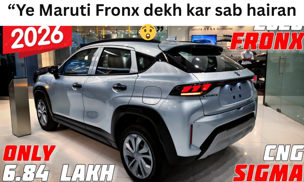 fronx car price