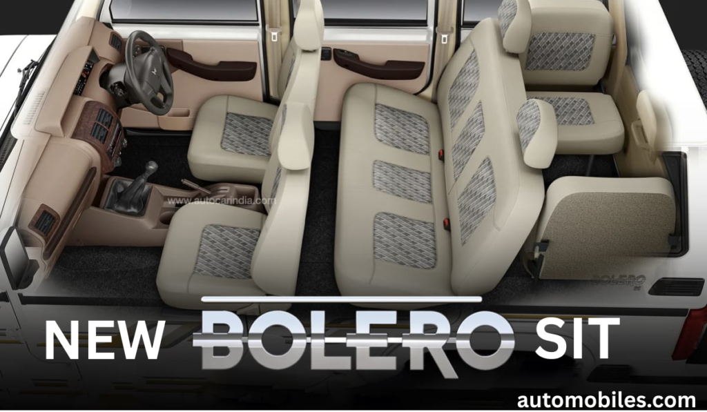 Mahindra Bolero new model SUV with rugged design, high ground clearance, and strong build for Indian roads