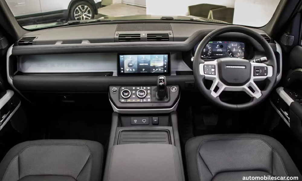 Land Rover Defender car price in India showing Defender 90, 110 and 130 SUV with on-road price, mileage and off-road features