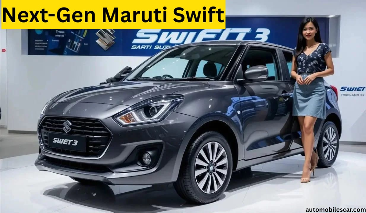 Maruti swift car का स्टाइलिश डिजाइन, दमदार माइलेज और आधुनिक फीचर्स