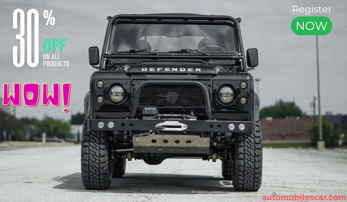 Land Rover Defender car price in India showing Defender 90, 110 and 130 SUV with on-road price, mileage and off-road features