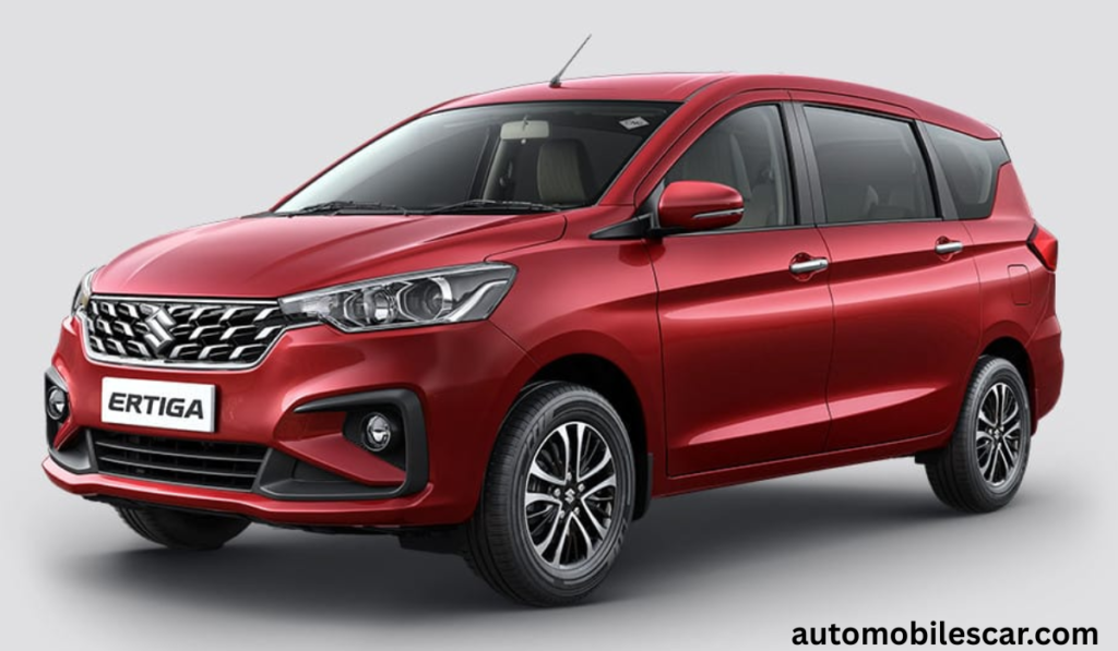 Maruti Suzuki Ertiga on road price in India with 7 seater family car design