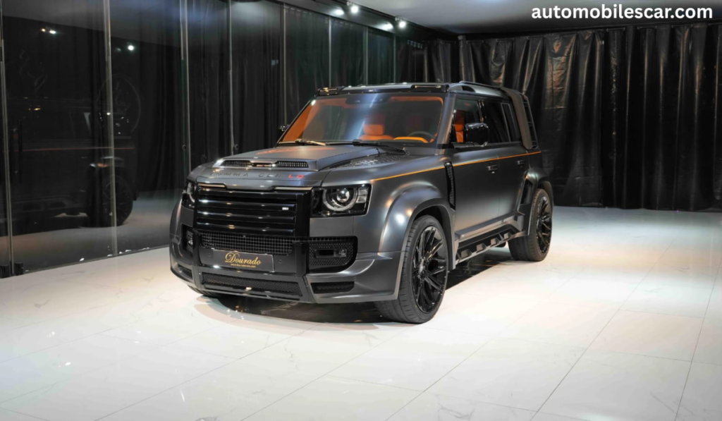 Land Rover Defender 130 का बड़ा साइज और फैमिली SUV लुक