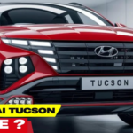 Hyundai Tucson 2026 प्रीमियम SUV का फ्रंट लुक और नया डिजाइन
