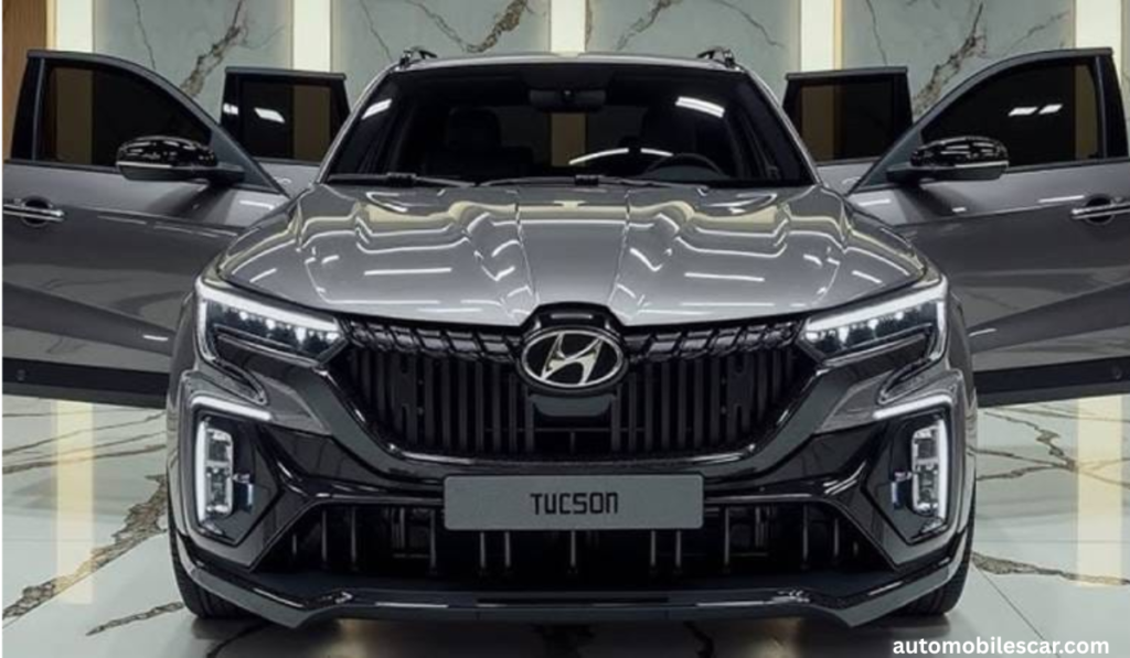 Hyundai Tucson 2026 का फ्यूचरिस्टिक एक्सटीरियर डिजाइन