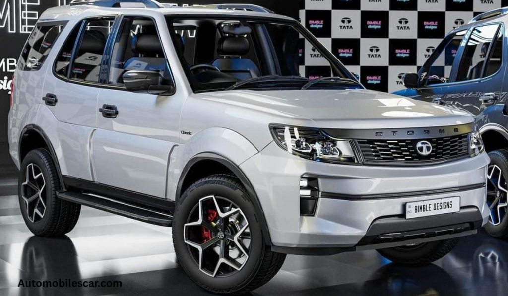 Tata Safari SUV price in India with features and mileage