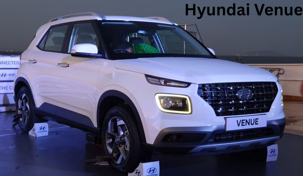 Hyundai Venue Car Front Exterior Design