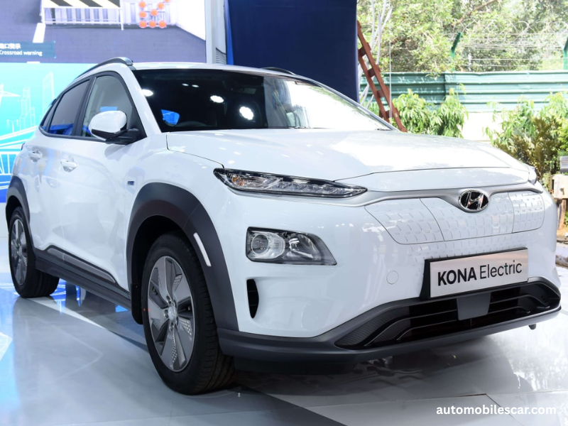 Hyundai Kona EV 2026 electric SUV with 480km range and 64.8 kWh battery
