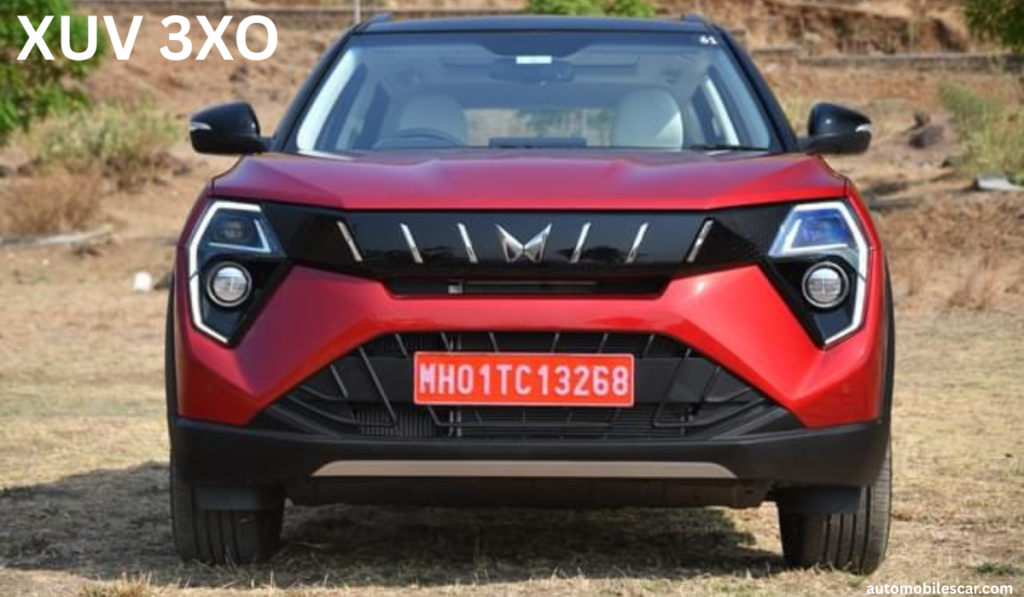 Mahindra XUV 3XO interior dashboard and seats