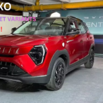 Mahindra XUV 3XO compact SUV front view