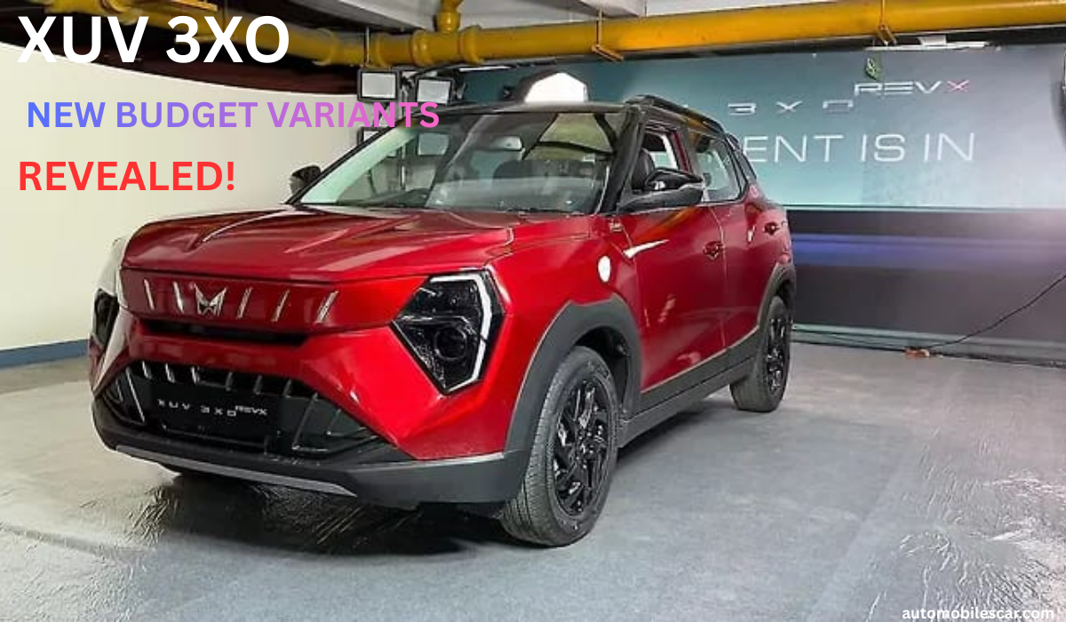 Mahindra XUV 3XO compact SUV front view