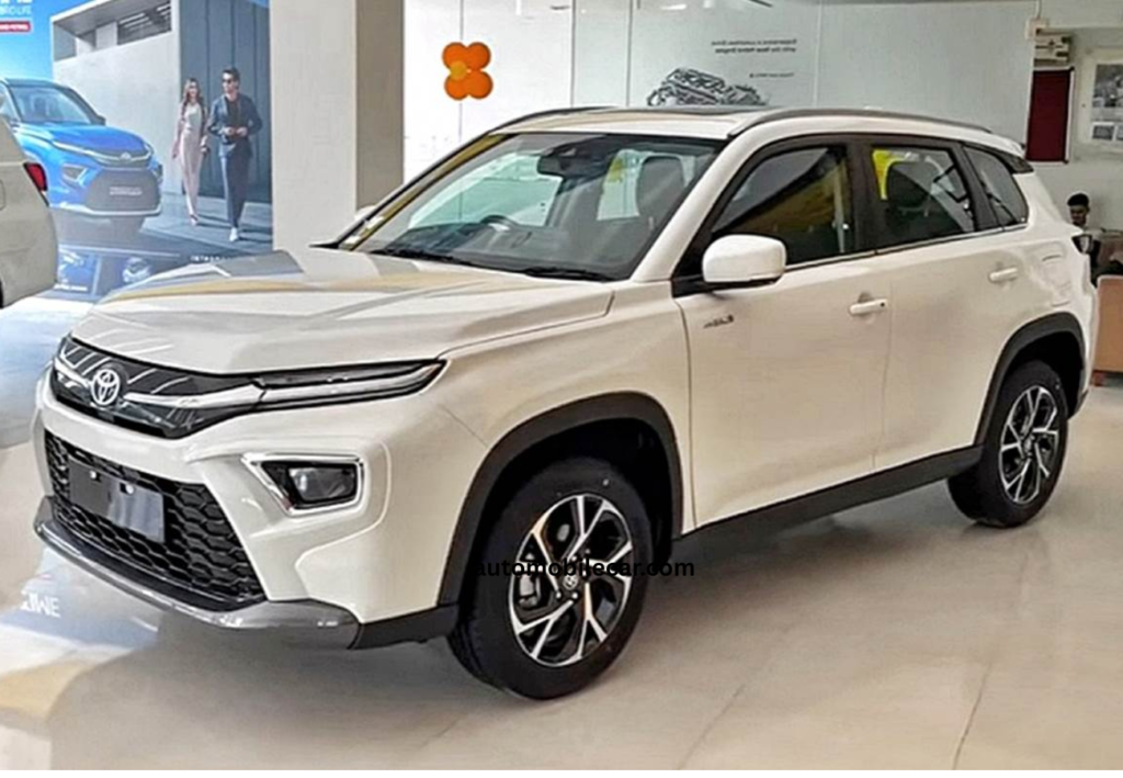 Toyota Hyryder 2026 फ्रंट लुक SUV इमेज