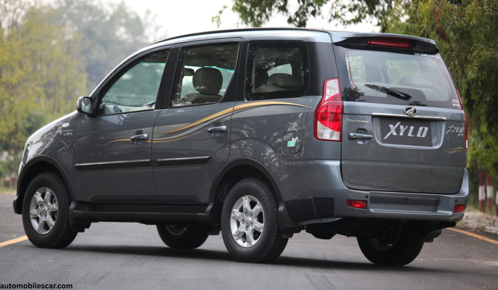 Mahindra Xylo 2026 नई 7-सीटर SUV का फ्रंट डिजाइन और LED हेडलाइट्स