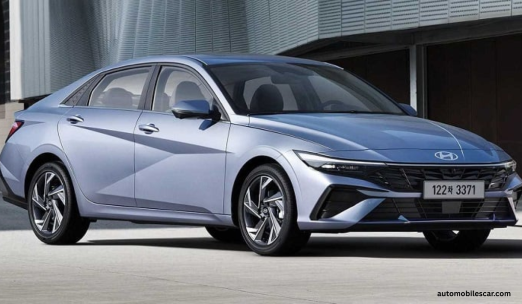 Hyundai Elantra N 2026 front sporty design with LED headlights