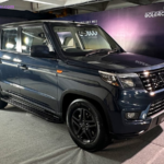 Mahindra Bolero Neo का फ्रंट व्यू दमदार SUV लुक के साथ