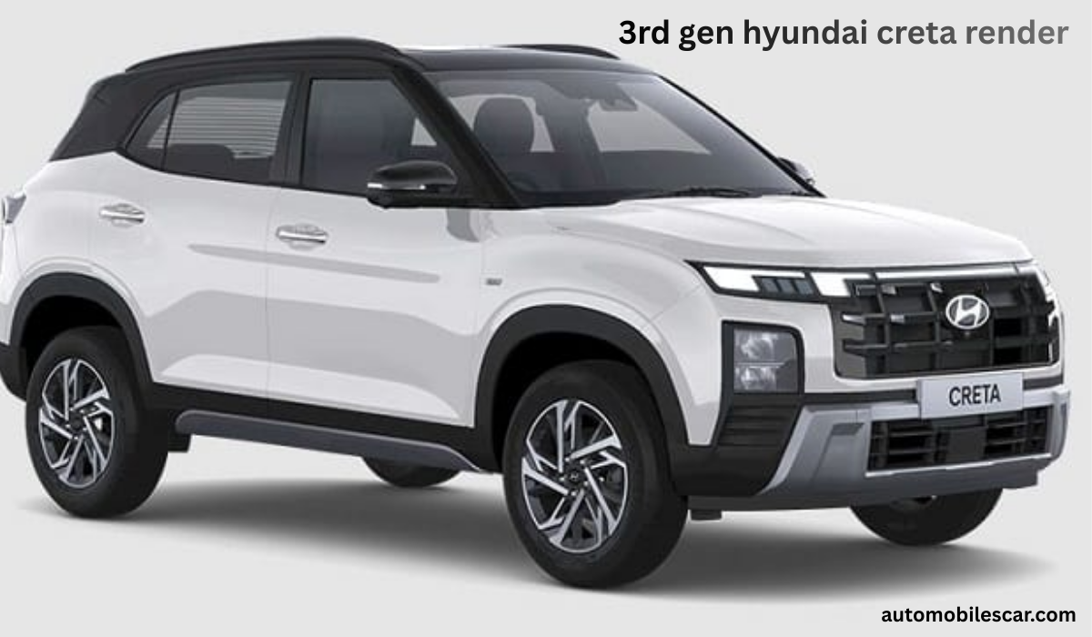 3rd Gen Hyundai Creta render price और नया SUV डिजाइन
