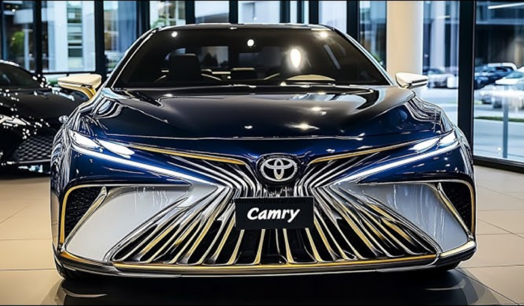 Toyota Camry 2026 का लग्ज़री इंटीरियर