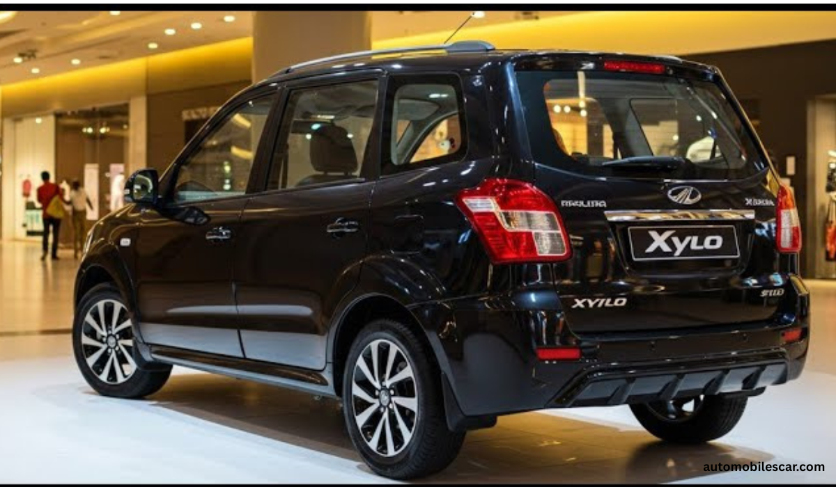 Mahindra Xylo 2026 नई 7-सीटर SUV का फ्रंट डिजाइन और LED हेडलाइट्स