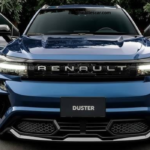नई Renault Duster 2026 का फ्रंट लुक