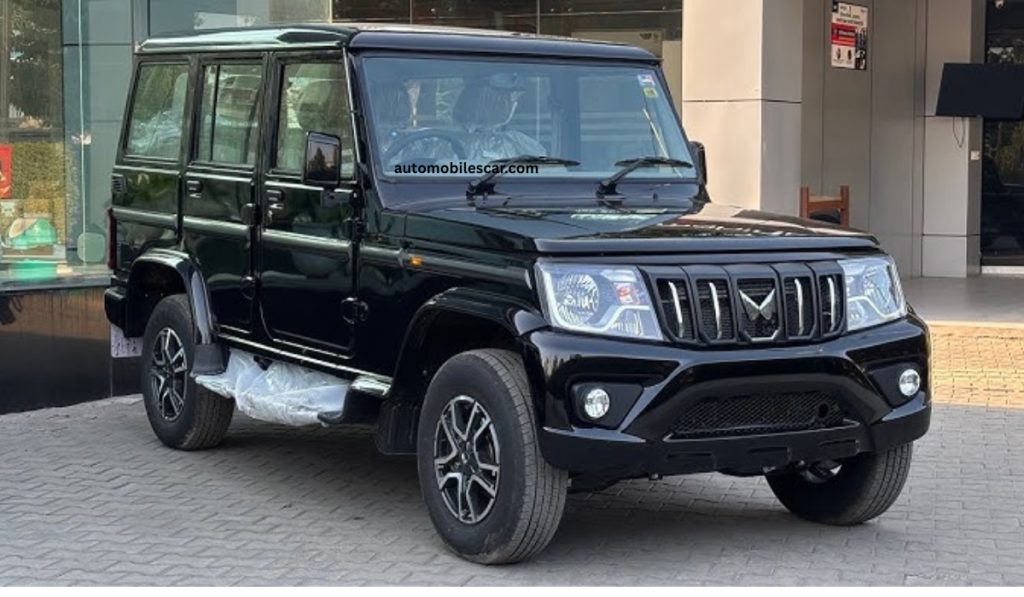 Mahindra Bolero B8 2026 SUV का फ्रंट लुक 2523cc इंजन और मजबूत डिजाइन के साथ