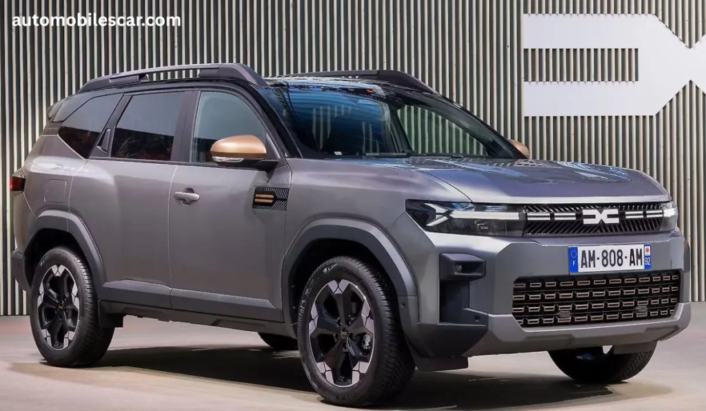 Renault Bigster 2026 का प्रीमियम इंटीरियर, डिजिटल डिस्प्ले, बड़ा टचस्क्रीन और कम्फर्टेबल सीट्स के साथ।