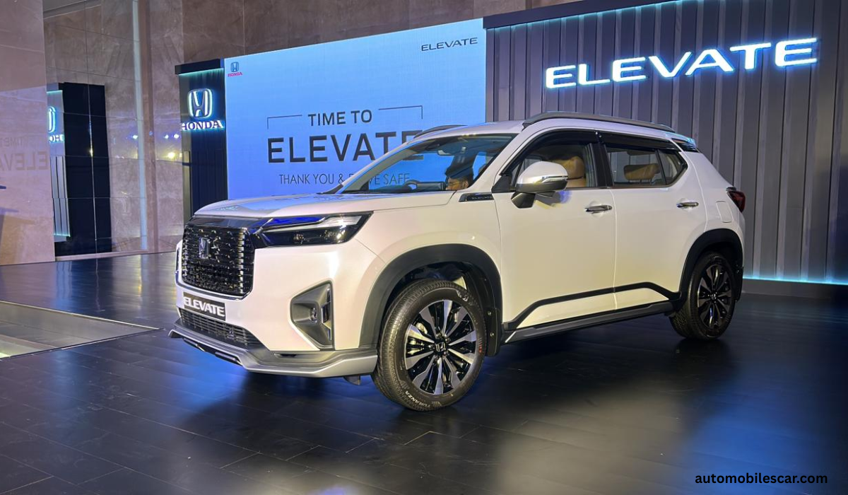 Honda Elevate EV 2026 इलेक्ट्रिक SUV भारत में लॉन्च – रेंज, कीमत और फीचर्स
