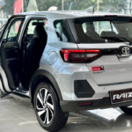 Toyota Raize 2026 कॉम्पैक्ट SUV का फ्रंट डिजाइन, LED हेडलैंप और 1.2L इंजन के साथ