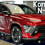 Hyundai Kona EV 2026 electric SUV with 480km range and 64.8 kWh battery