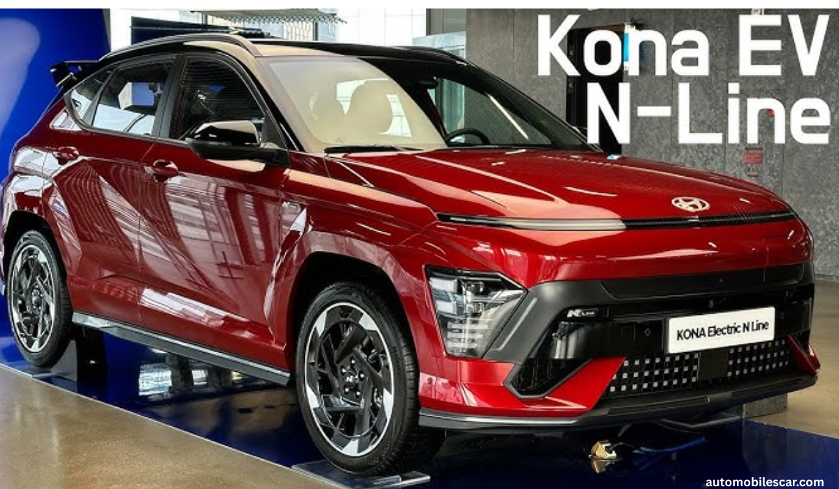 Hyundai Kona EV 2026 electric SUV with 480km range and 64.8 kWh battery