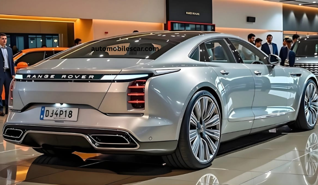 Range Rover Sedan interior premium leather seats