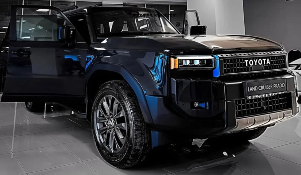 Toyota Prado 2026 का लग्ज़री इंटीरियर और डिजिटल फीचर्स