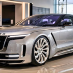 Range Rover Sedan 2026 front view luxury design