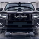 Toyota Prado 2026 का नया बोल्ड डिज़ाइन और दमदार फ्रंट लुक