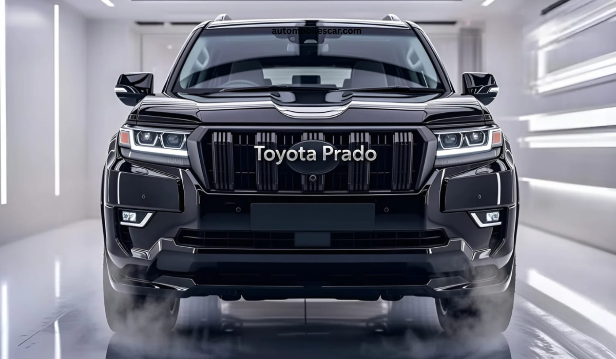 Toyota Prado 2026 का नया बोल्ड डिज़ाइन और दमदार फ्रंट लुक