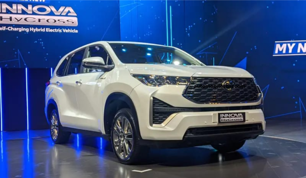 Toyota Innova Hycross एक्सटीरियर साइड प्रोफाइल