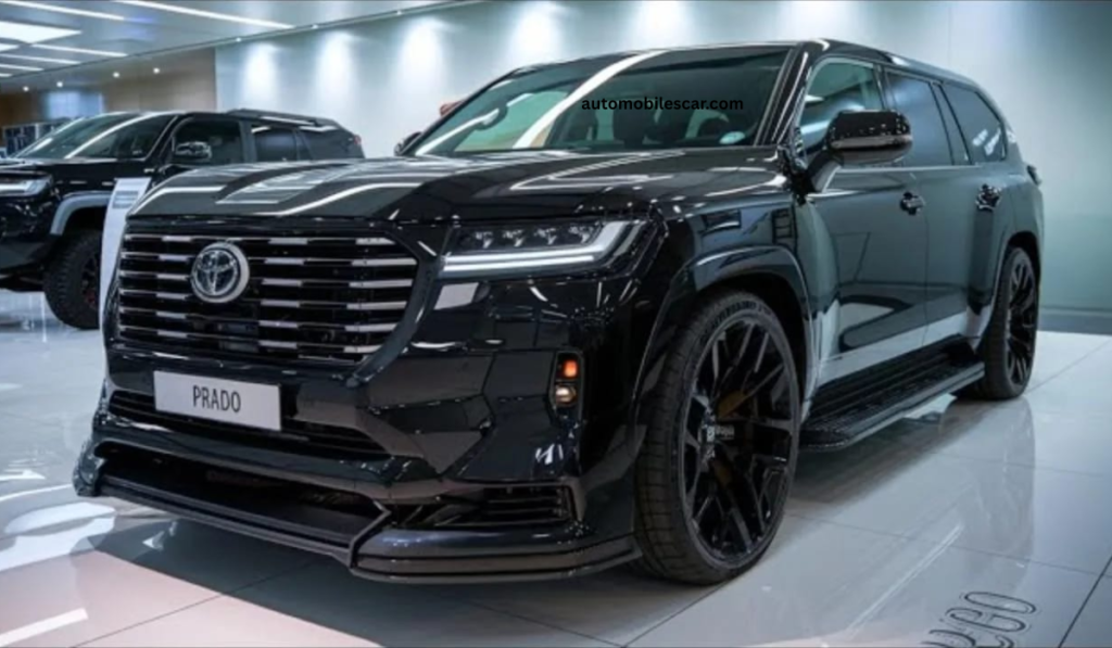 Toyota Prado 2026 ऑफ-रोड ड्राइविंग मोड्स के साथ