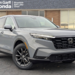 Honda CR-V EX-L प्रीमियम SUV का एक्सटीरियर और इंटीरियर डिजाइन