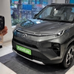 Tata Punch EV 2026 front view electric SUV design
