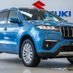 Maruti XL7 2026 नई 7-सीटर MPV का फ्रंट व्यू, 1.5L पेट्रोल इंजन और 20 km/l माइलेज के साथ