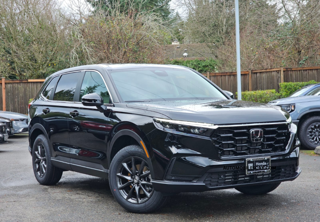 Honda CR-V EX-L SUV का फ्रंट एक्सटीरियर डिजाइन