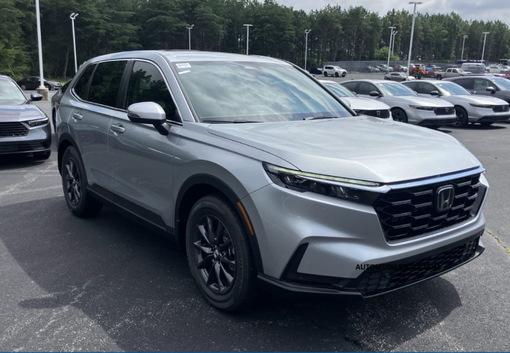 Honda CR-V EX-L का प्रीमियम इंटीरियर और लेदर सीट्स