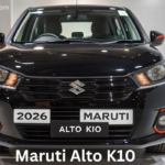 Maruti Alto K10 BS6 2026 red color front view with 998cc engine and 24kmpl mileage