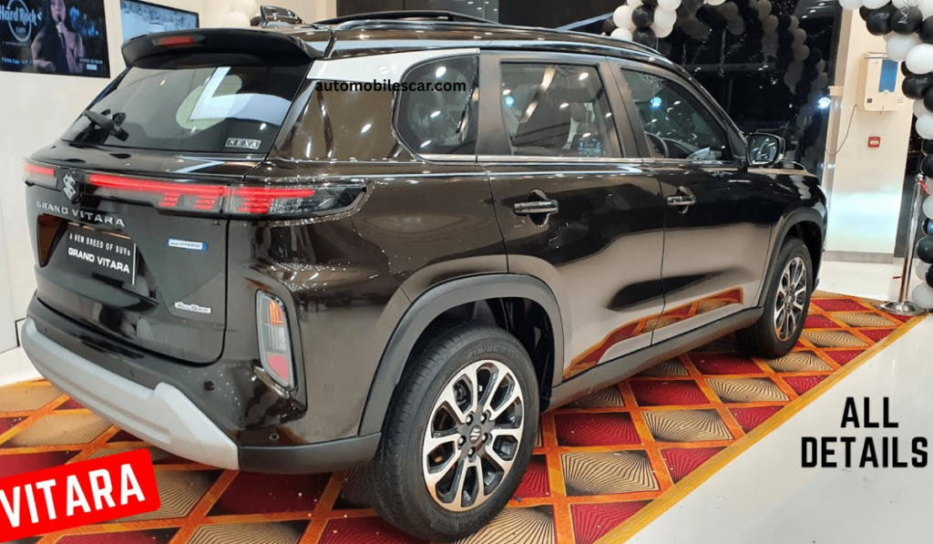Maruti Grand Vitara 2026 Front View with LED DRL and Chrome Grille