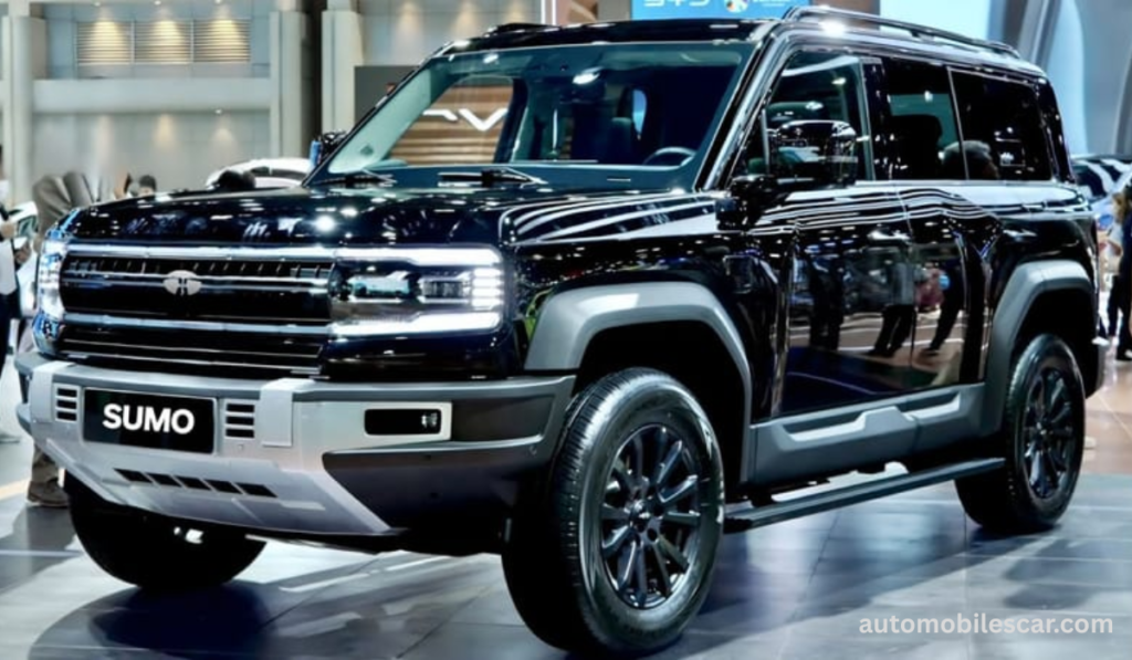 Tata Sumo BS6 2956cc डीज़ल इंजन 140PS पावर