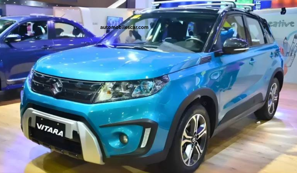 Maruti Grand Vitara Interior with 9 Inch Touchscreen and Panoramic Sunroof