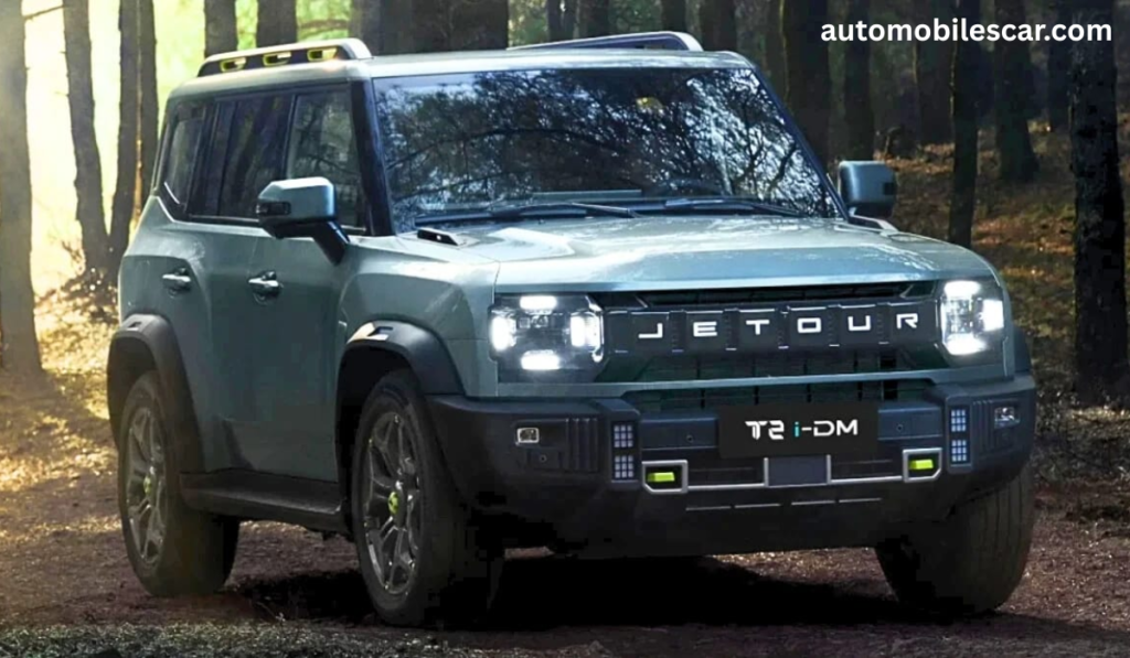 Jetour T2 SUV का इंटीरियर, बड़ा टचस्क्रीन, सेफ्टी फीचर्स और एडवांस्ड टेक्नोलॉजी जिनके साथ ज़्यादा कनेक्टिविटी
