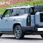 JSW Jetour T2 की स्टाइलिश डिजाइन, मजबूत ग्रिल, एलईडी लाइट्स और दमदार SUV प्रोफाइल भारतीय सड़कों पर